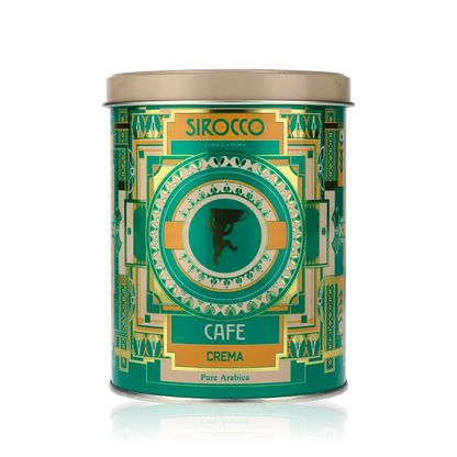 Cafe Crema Bohnen von Sirocco, 250g