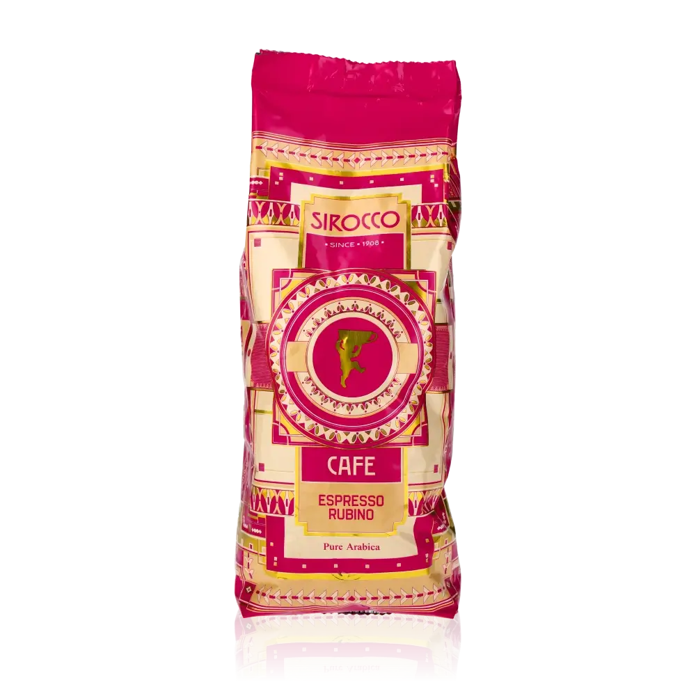 Sirocco Espresso Rubino 500 g Bohnen