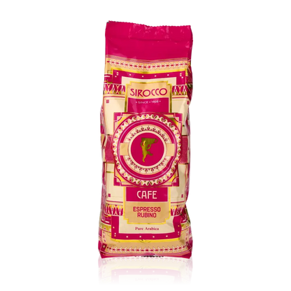 Sirocco Espresso Rubino 500 g Bohnen