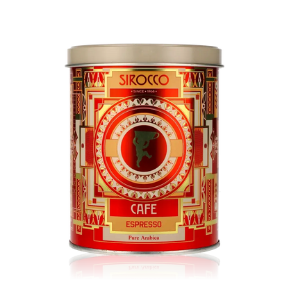 Espresso Bohnen von Sirocco, 250g
