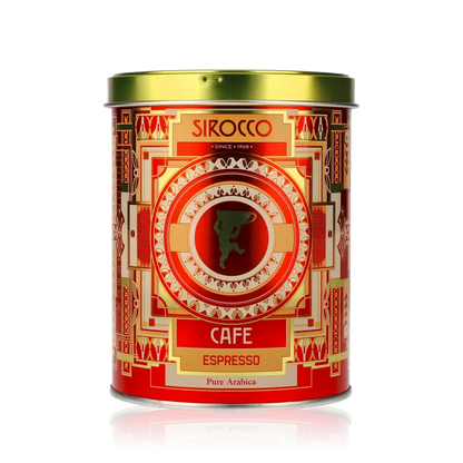 Espresso gemahlen von Sirocco, 250g