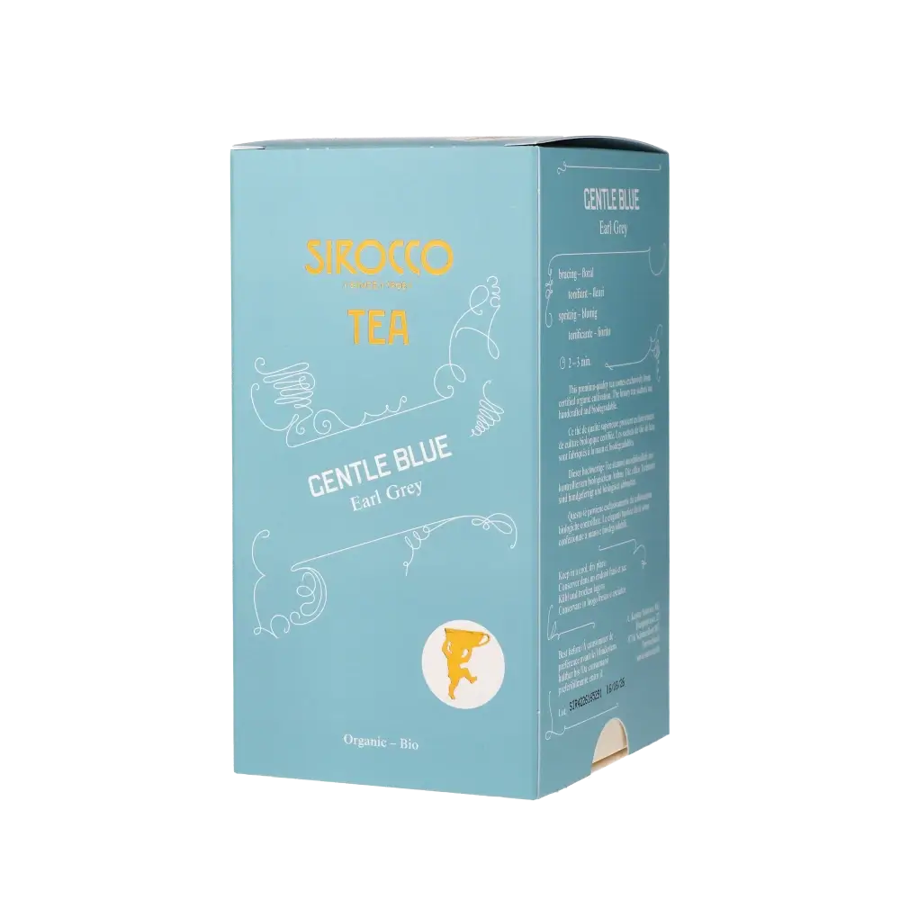 Sirocco Gentle Blue - BIO Earl Grey - 20 Beutel