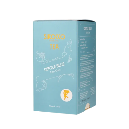 Sirocco Gentle Blue - BIO Earl Grey - 20 Beutel