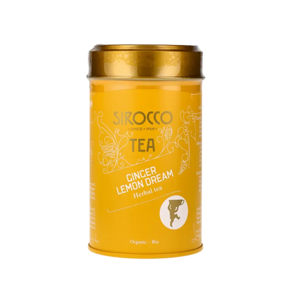 Sirocco Ginger Lemon Dream Tee Dose, gelb, 55g.