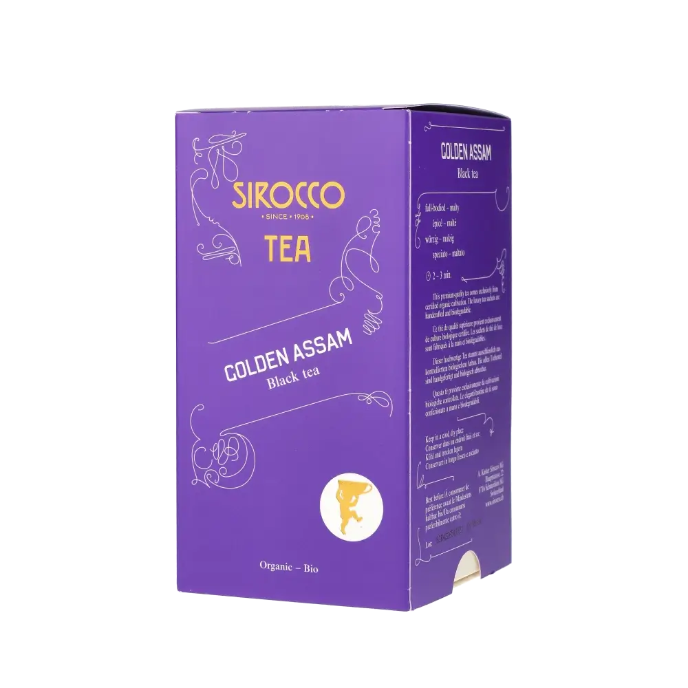 Sirocco Golden Assam - BIO Assam Tee
