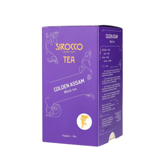Sirocco Golden Assam - BIO Assam Tee