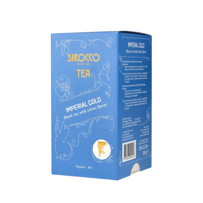 Sirocco Imperial Gold - BIO Schwarztee mit Zitrone & Orange