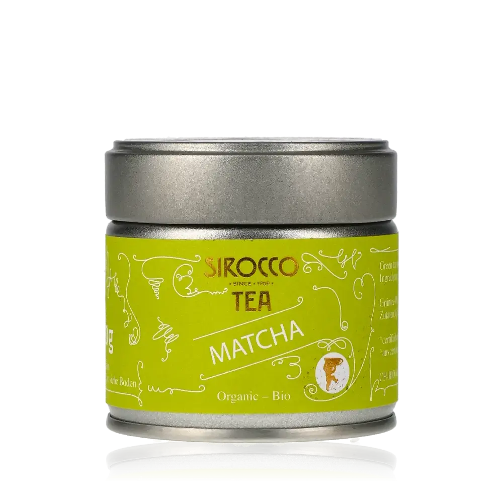 Sirocco Matcha Bio