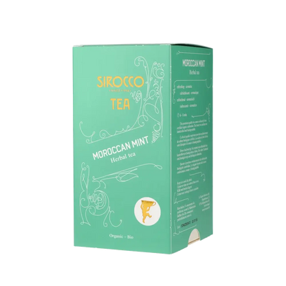 Sirocco BIO Maroccan Mint - Packung;Sirocco BIO Maroccan Mint - 20 Beutel