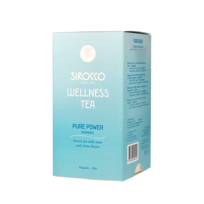 Sirocco Pure Power Wellness Tee im Teebeutel