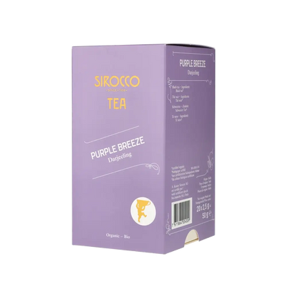 Lila Teepackung "Purple Breeze".