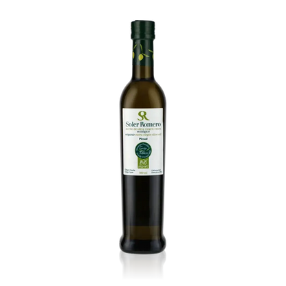 Soler Romero Picual Bio Olivenöl Flasche 500 ml.