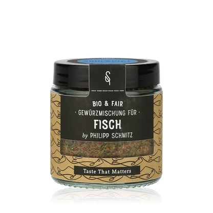 Soul Spice - Fisch Gewürz, BIO, Fair Trade, 60g