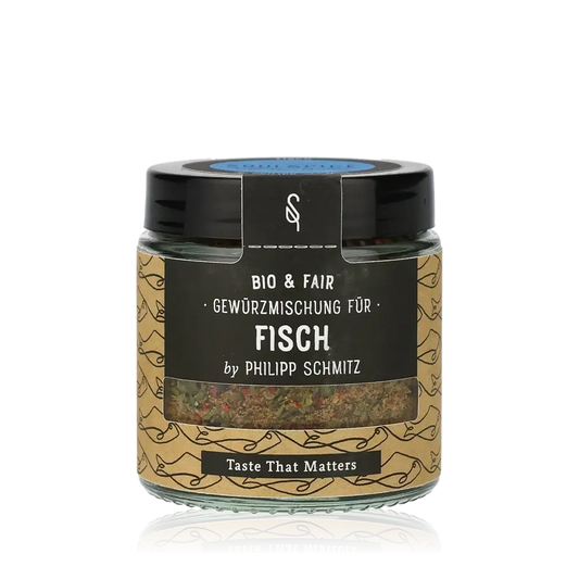 Soul Spice - Fisch Gewürz, BIO, Fair Trade, 60g