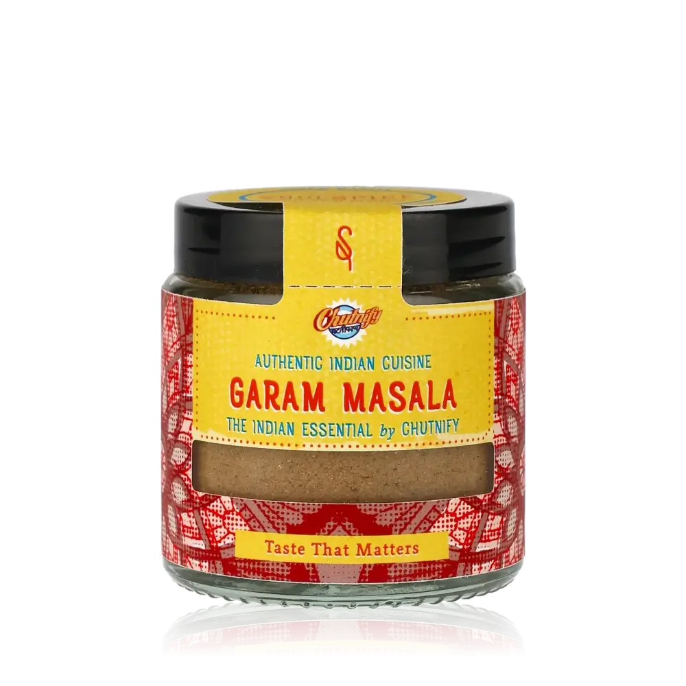 Soul Spice - Garam Masala, BIO, Fair Trade, 50g;Kartoffel-Erbsen Chutney