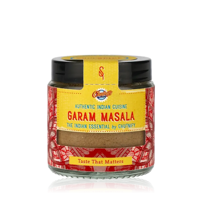 Soul Spice - Garam Masala, BIO, Fair Trade, 50g;Kartoffel-Erbsen Chutney