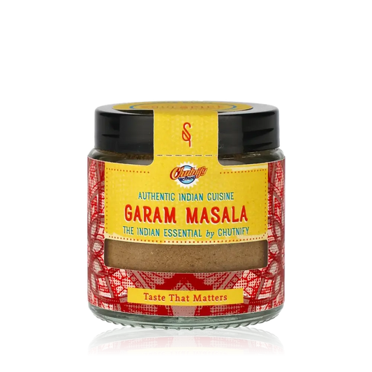 Soul Spice - Garam Masala, BIO, Fair Trade, 50g;Kartoffel-Erbsen Chutney