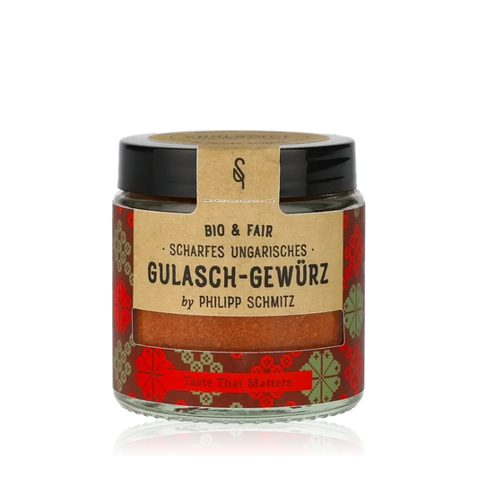 Soul Spice - Gulasch Gewürz, BIO, Fair Trade, 55g