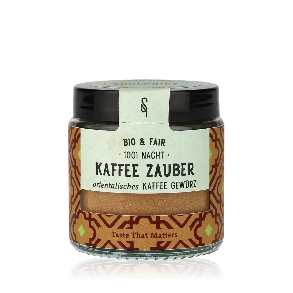 Soul Spice - Kaffee Zauber, BIO, Fair Trade, 50g