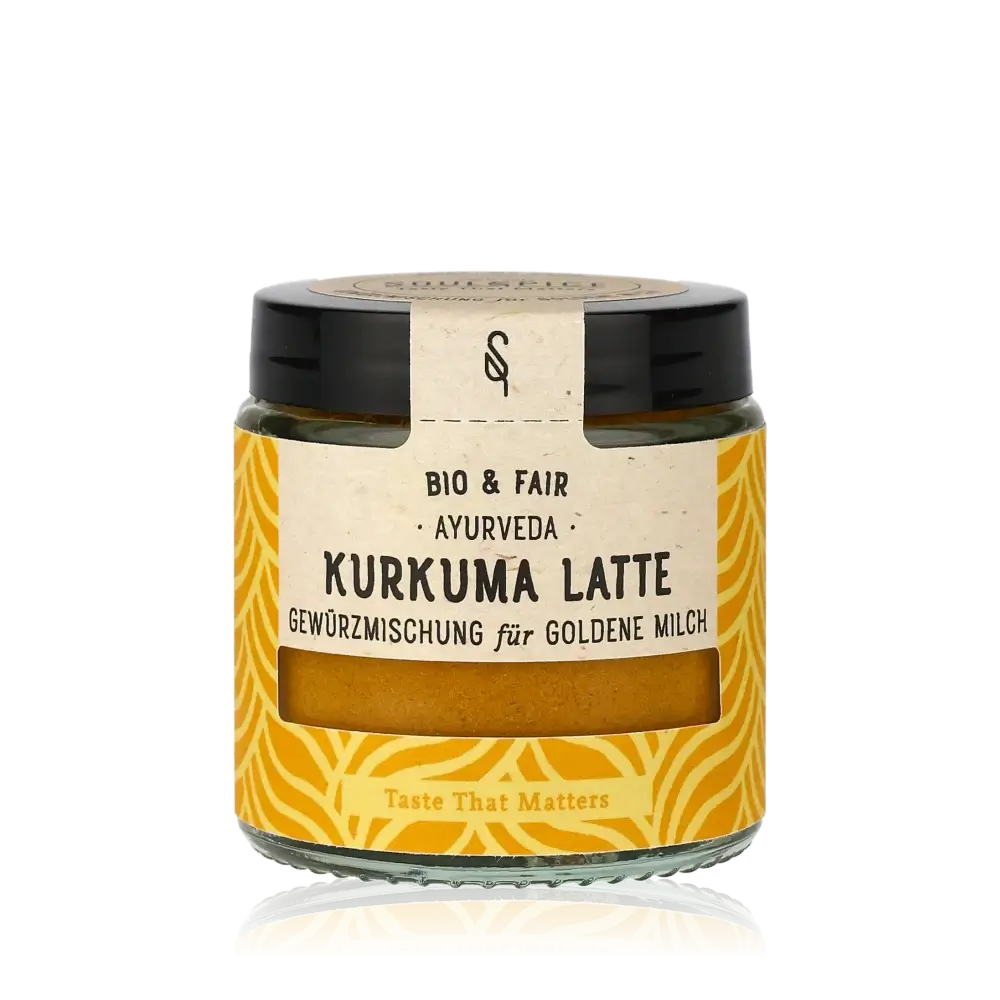 Soul Spice - Goldene Milch, BIO, Fair Trade, 50g