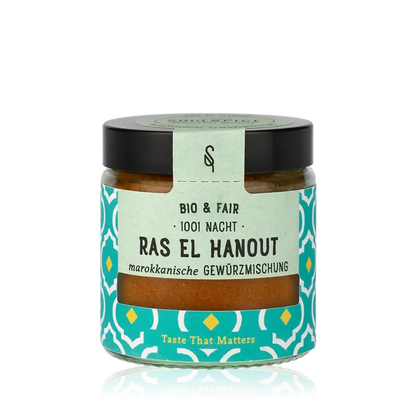 Soul Spice - Ras el Hanout, BIO, Fair Trade, 50g;Couscous Salat