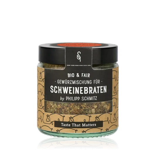 Soul Spice - Schweinebraten Gewürz, BIO, Fair Trade, 50g