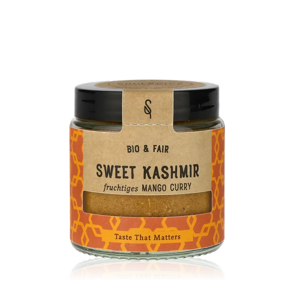 Soul Spice - Sweet Kashmir (Mango Curry) BIO, Fair Trade,