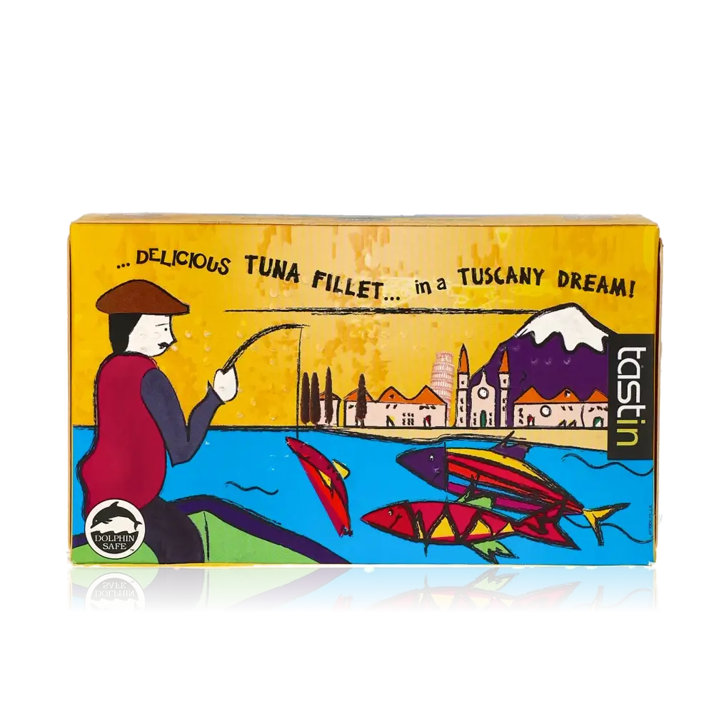 Thunfischfilets "Tuscany Dream" in Olivenöl von Tastin