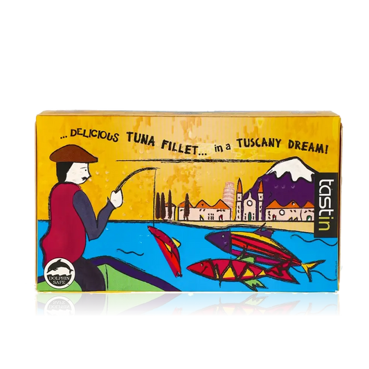 Thunfischfilets "Tuscany Dream" in Olivenöl von Tastin