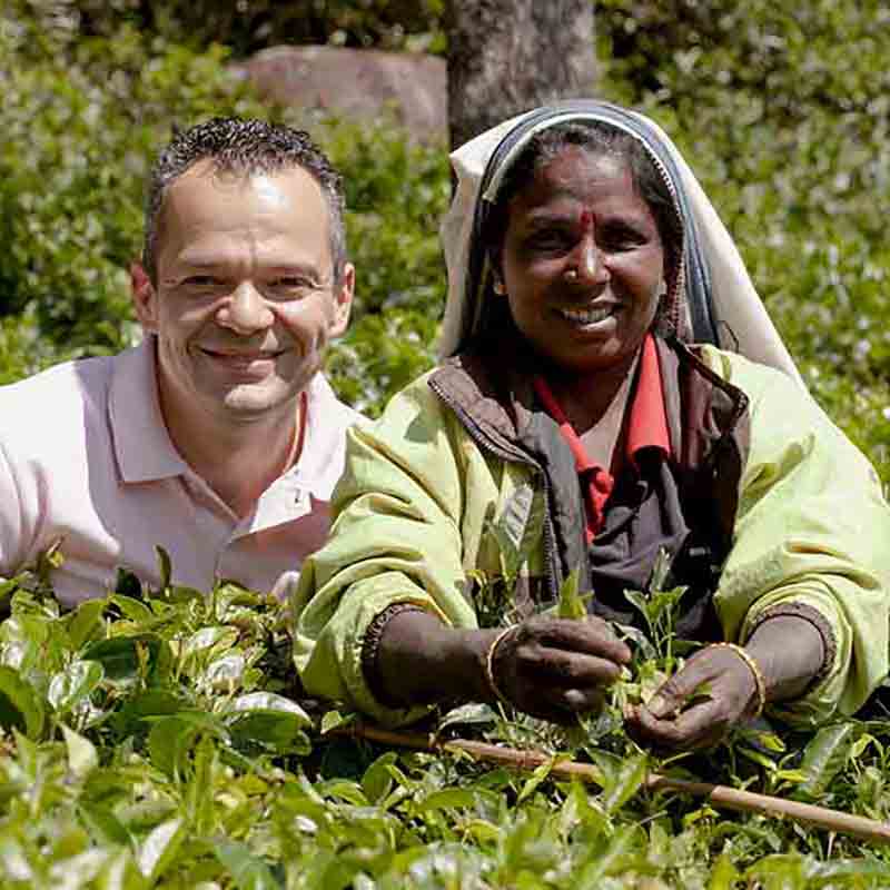 Ich kann nicht erkennen, wer auf dem Bild ist.