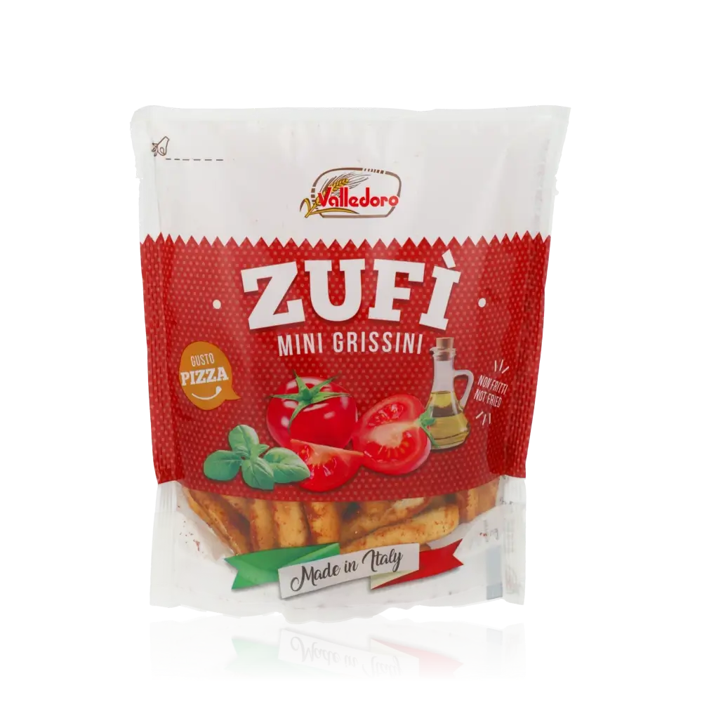 Mini Grissini mit Pizzageschmack von Valledoro