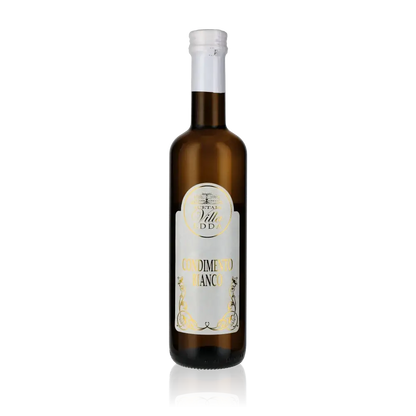 Flasche Villa Edda Condimento Bianco weißer Balsamico Essig.