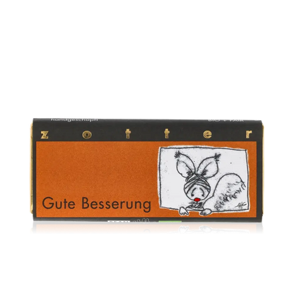 Gute Besserung - Zotter Schokolade 70 g