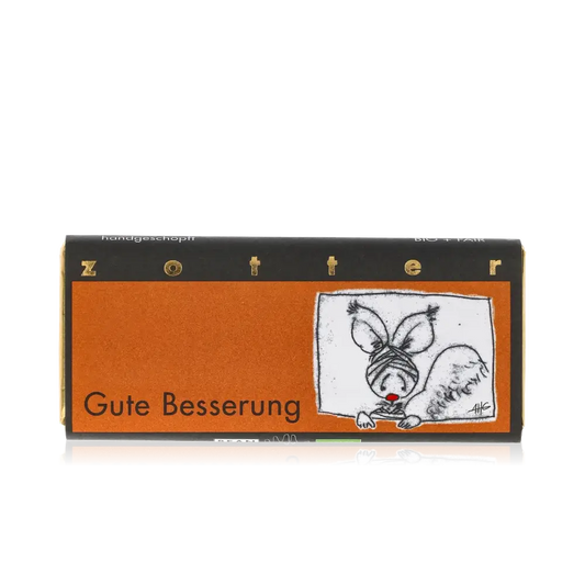 Gute Besserung - Zotter Schokolade 70 g