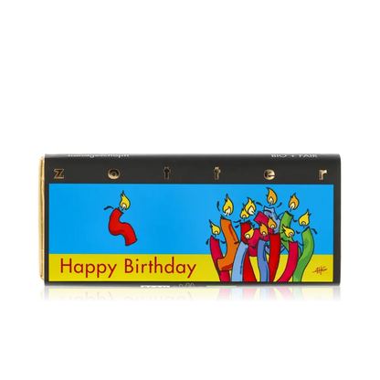 Happy Birthday - Zotter Schokolade 70g