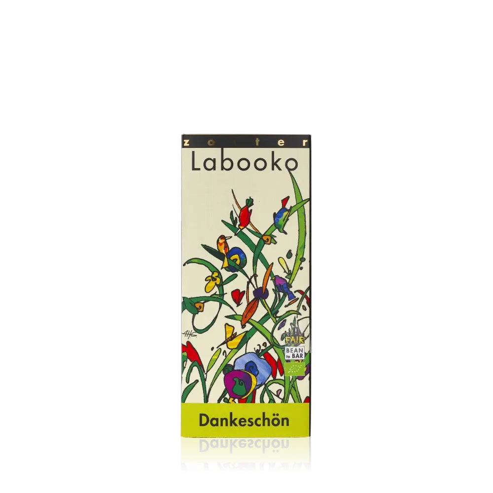 Labooko Schokolade Zotter " Dankeschön"