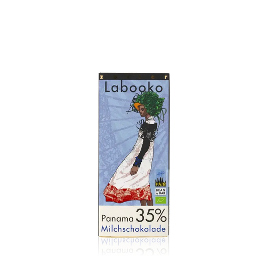 Labooko 35 % Milchschoko Panama - Zotter Schokolade, BIO