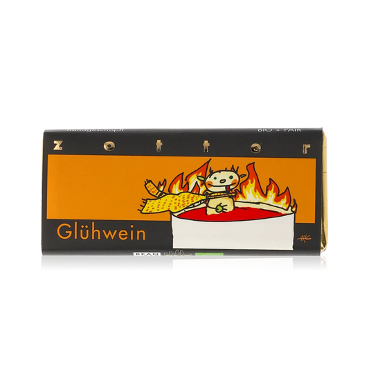 Glühwein von Zotter - Handgeschöpfte Schokolade, BIO