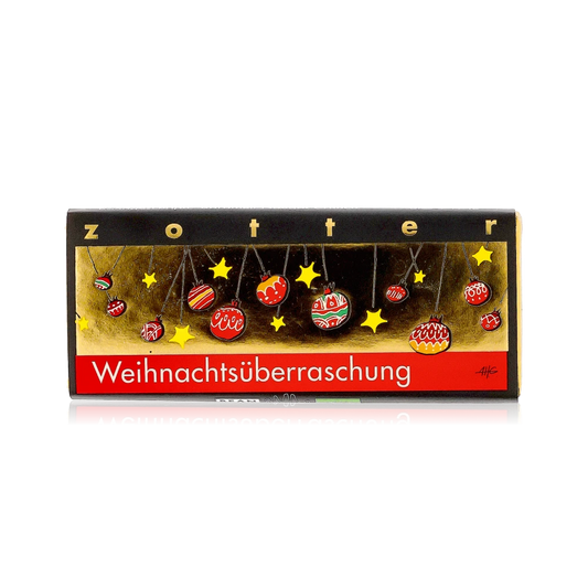 Weihnachtsüberraschung - Zotter - Handgeschöpfte Schokolade