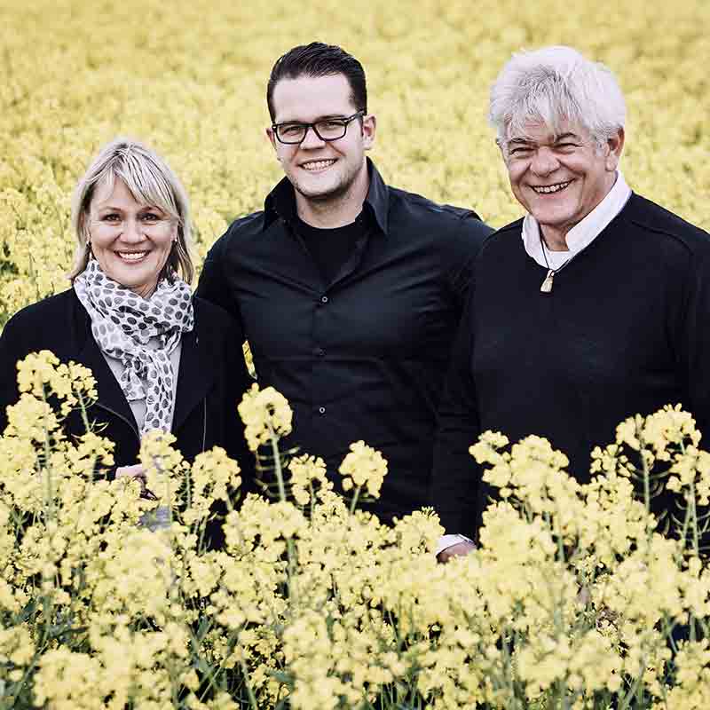 Omega 3 Lein-, Walnuss- und Weizenkeimöl mit DHA und EPA aus Algenöl von der Ölmühle Solling 100 ml