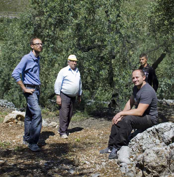 Don Pasquale - Cosmo di Russo - DOP Colline Pontine 500 ml; Cosmo Di Russo Gaeta (Latium), Italien;Cosmo di Russo Don Paquale DOP Colline Pontine