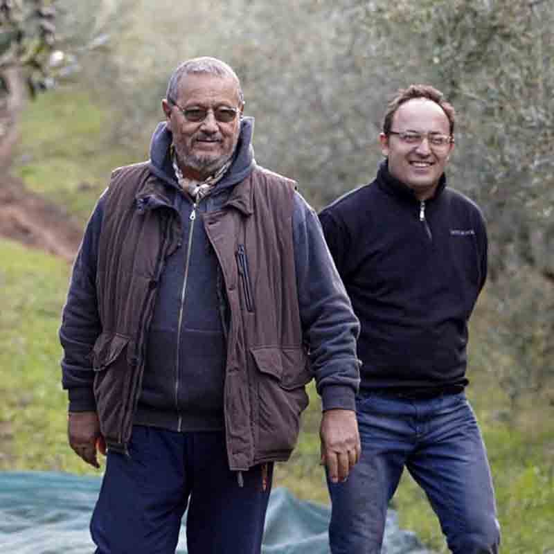 Die Brüder di Gaetano: Gründer von Fonte di Foiano.