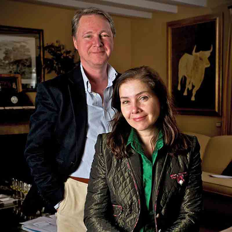 Die Geschwister Rosa und Francisco Vano – Produzenten von Castillo de Canena.