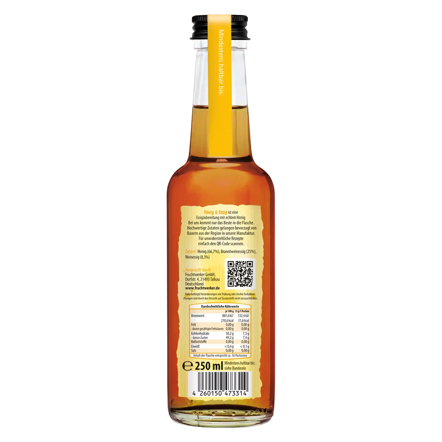 Honig & Essig - Das Original - Fruchtwerker