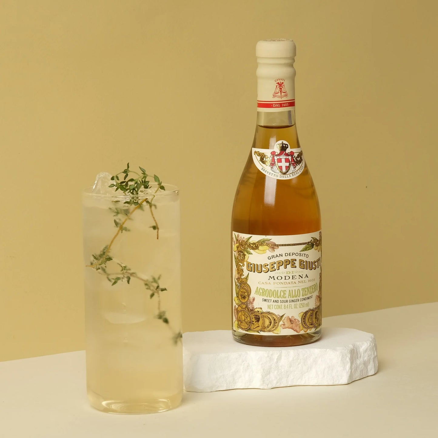 Giuseppe Giusti Argodolce mit Ingwer