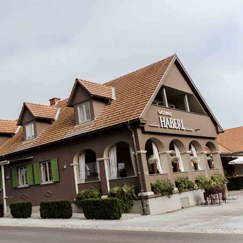 Gourmet-Restaurant von Fink-Haberl.