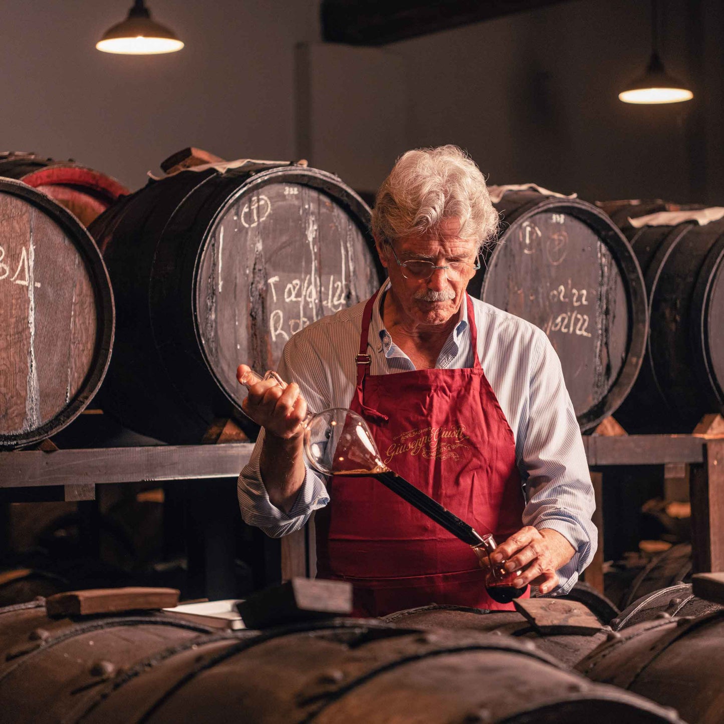 Degustations-Kit 6 x 100 ml - Giuseppe Giusti