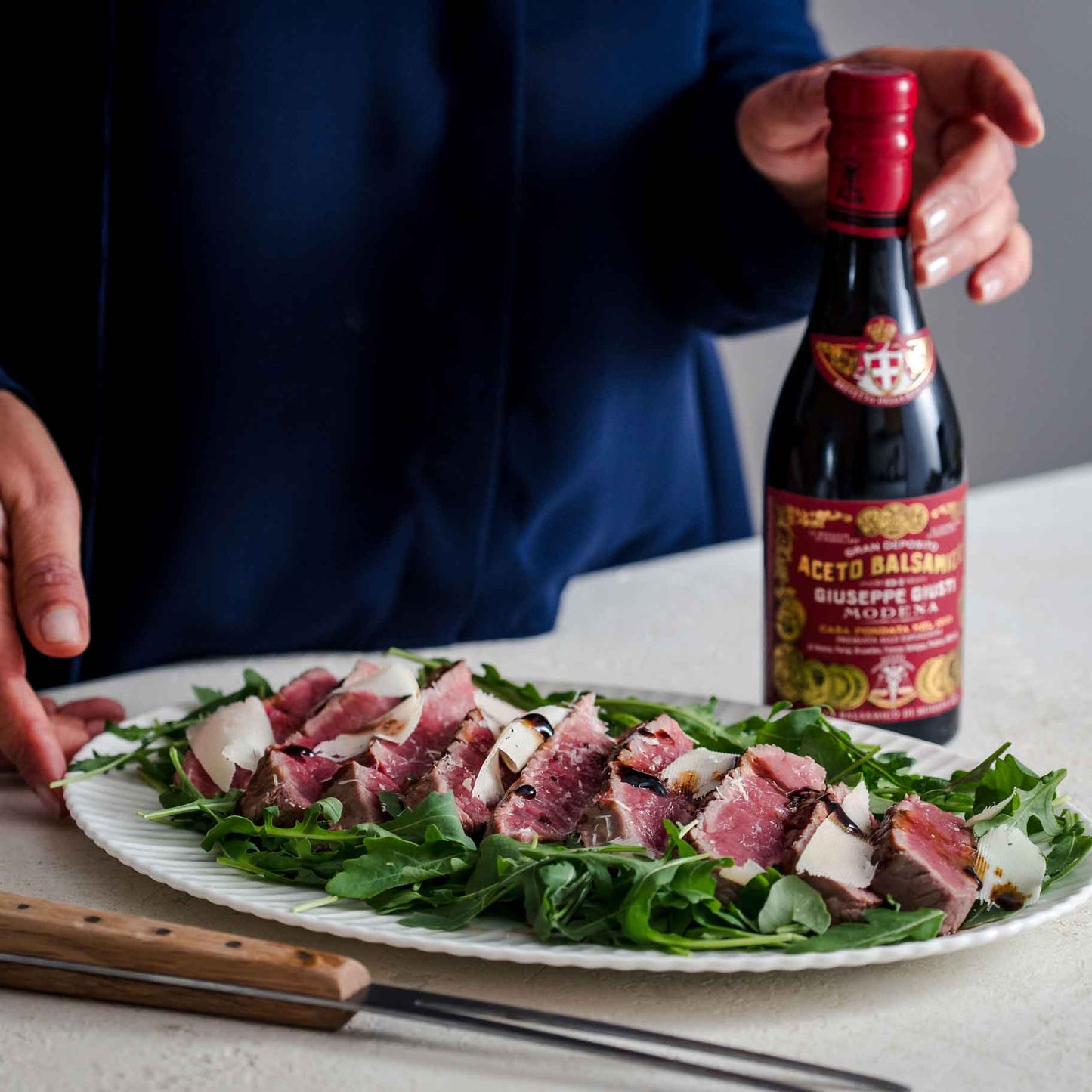 Dreier Kollektion in Holzkiste - Giuseppe Giusti