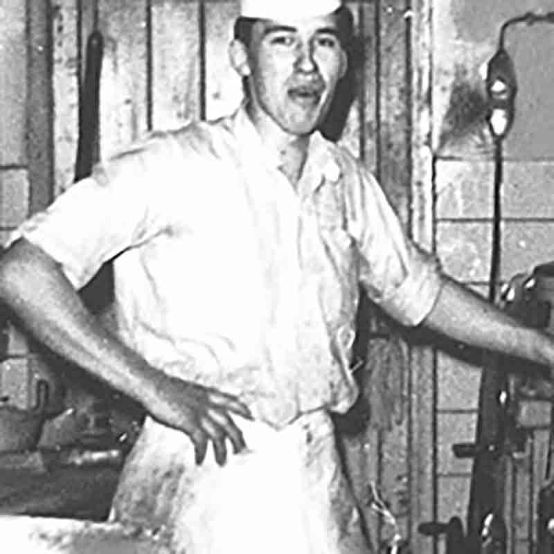 Traditioneller Bäcker von Van Strien.