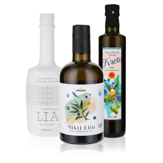 3 Premium-Olivenöle aus Griechenland